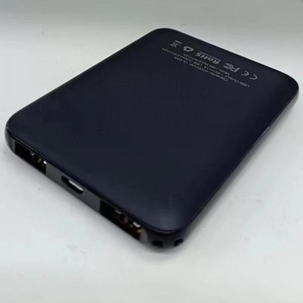 Quality Mini Faster Powerbank 4000mAh 5V 2A Palm-Size Super Slim Battery Power Bank for sale
