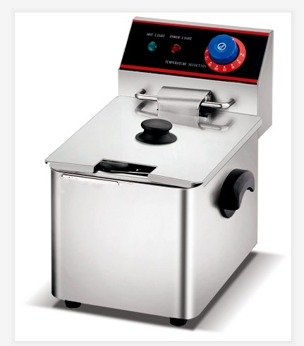 Quality Electric Fryer Commercial Cooking Equipment Counter Top Electric Deep Fryer for sale