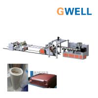 Quality GPPS Opaque Sheet Production Machine GPPS Plastic Sheet Extrusion Line Twin for sale