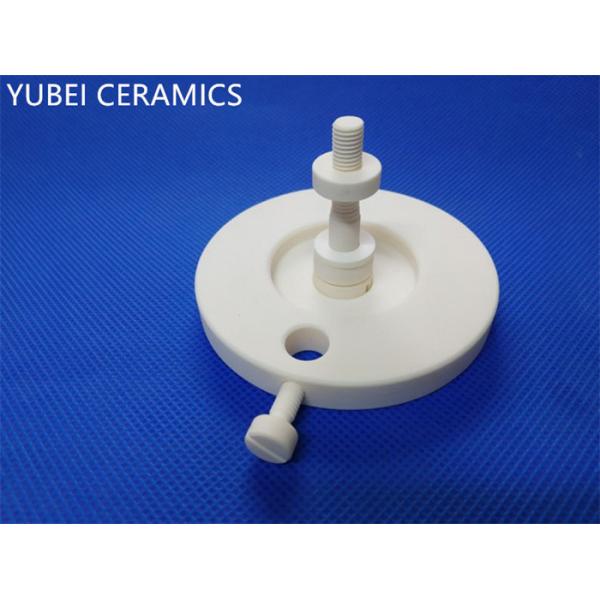 Quality Insulating Alumina Ceramic Disc Customized Size ISO9001 Approved for sale