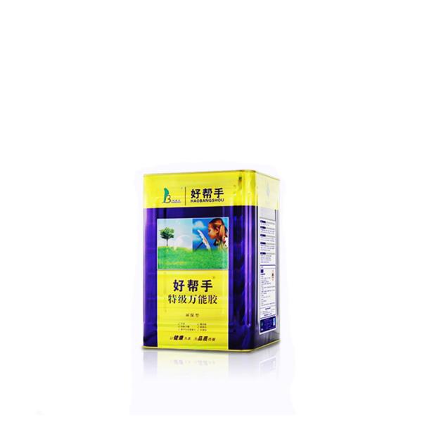 Quality 18L Heavy Duty Thermal Insulation Adhesive Yellow Viscous Liquid for sale