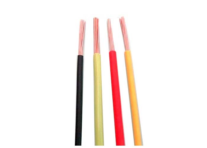 China Single Core PVC Insulated Wire Cable BVR 1.5mm2 2.5mm2 4mm2 6mm2 10mm2 95mm2 120mm2 factory