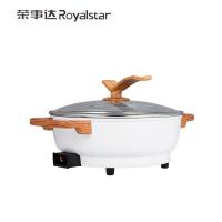 China 30cm Chinese Electric Hot Pot Steamboat Divider 5L Double Flavor factory