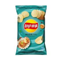China Exclusive Exporter's Pick: Lays Pan-Seared Scallops Potato Chips - 34g - Enhance Your Asian Snack Assortment factory