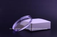 China Eyeglass Semi Finished Lens Blanks 1.56 Single Vision High Transmission factory