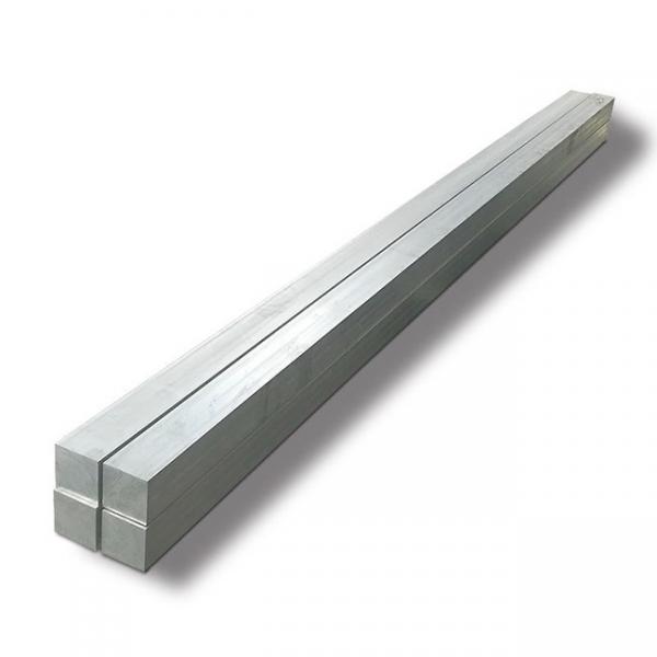 Quality 7A05 5083 5052 H32 Solid Aluminium Square Bar 5MM Industry Construction Mill Finish for sale