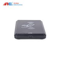 China ISO15693 ISO18000-3M1 HF NFC RFID Card Reader 13.56Mhz Identity Card Reader factory