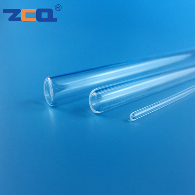 China 5-1500mm Quartz Capillary Tube Borosilicate Glass Test Tube High Purity One End Sealed factory