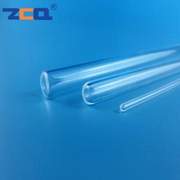Quality 5-1500mm Quartz Capillary Tube Borosilicate Glass Test Tube High Purity One End for sale