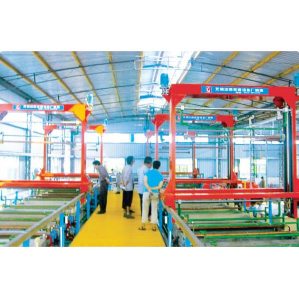 Quality Automatic Plastic Electroplating Line ISO9000 OEM Hanging for sale