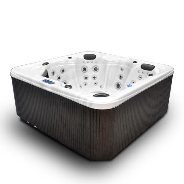 Quality High Quality USA Aristech Acrylic Outdoor Spa Whirlpools Hot Tub For 5 Person for sale