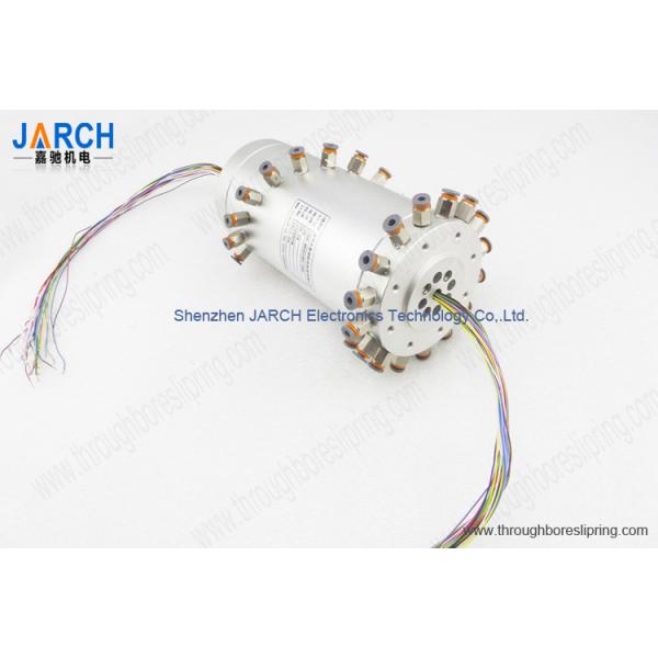 Quality Low Torque Rotating Electrical Connector Slip Ring 2000 Rpm With 4mm-6mm Tube Size for sale