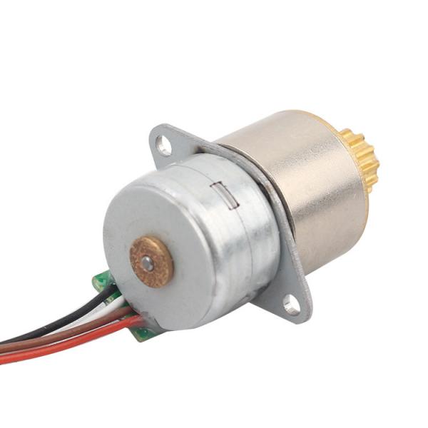 Quality 60mA 15mm Permanent Magnet Stepper Motor With Metal Gearbox 18 Degree SM1516 for sale
