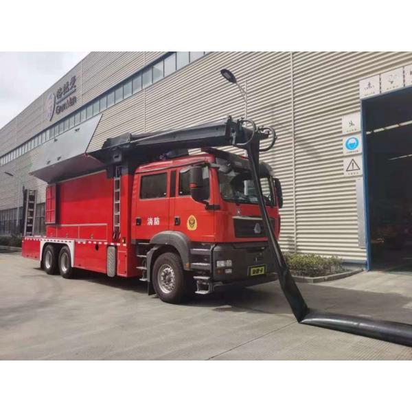 Quality BP200/DX 200L/S Fire Engine Truck 0.4MPa Fire Department Pumper Truck for sale