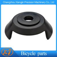 China BMX Bike Parts 100% CNC Machining Durable CNC PA6 Nylon Rear Hub Guard Plastic Hub Guard factory