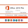 China Computer Microsoft Office 2019 Pro Plus Key , 32bit 64bit Office 2019 Oem Key factory