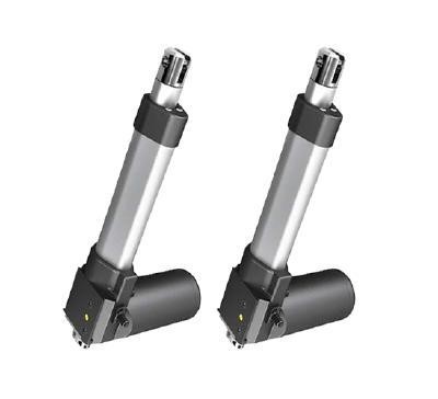 Quality 6000N Push Electric Lift Actuators 24V Micro Linear Actuator Reed switch for sale