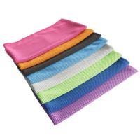 Quality Printed Cooling Athletic Microfibre Sports Towel 30x100cm For Gym Yoga for sale