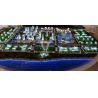 China 1/1000 Scale Urban Planning Models , Massing Block Model Architecture factory