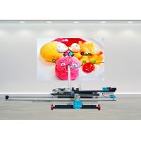 Quality 9600 Dpi Inkjet Wall Printing Machine Uv Parking Space Floor Painting For Floor for sale