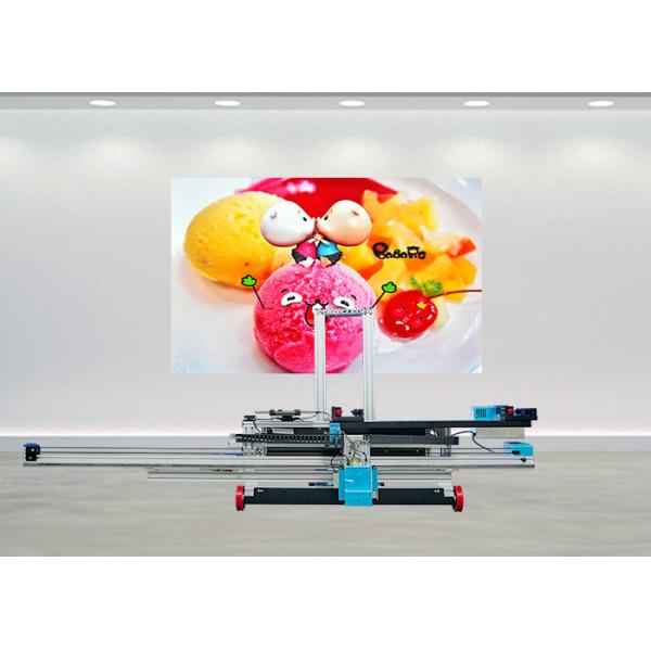 Quality 9600 Dpi Inkjet Wall Printing Machine Uv Parking Space Floor Painting For Floor for sale