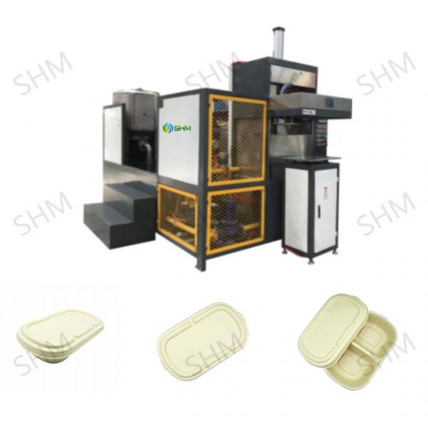 Quality Industrial Bagasse Pulp Molding Machine Powerful Paper Pulp Forming Machine for sale