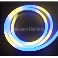 China Rgb dmx pixel neon strip light waterproof IP68 addressable 11*19mm 24v neonflex for sale