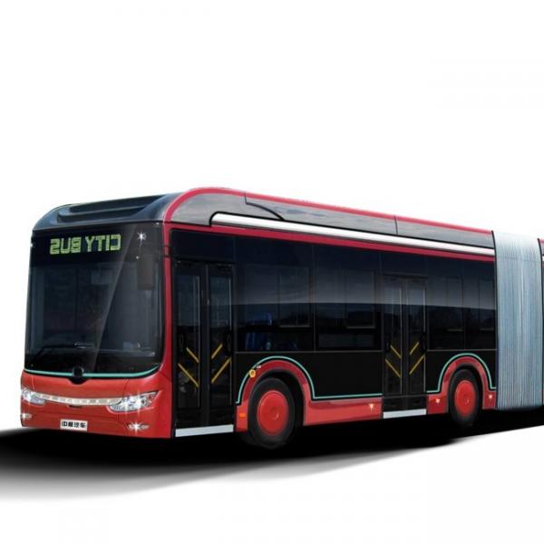 Quality 18m High End Cathode Coatin Electric BRT ZEV Bus 200 Kw/Rpm 32-50 Seats for sale