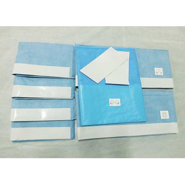 Quality EO Sterilize Disposable Surgical Universal Pack For Hospital Kit ISO13485 for sale