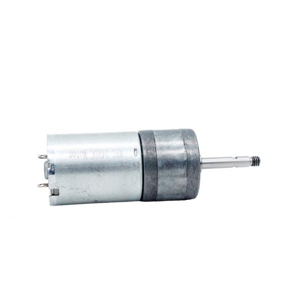 Quality Small 12V 24V Dc Spur Gear Motor High Torque With Gearbox Micro 25mm for sale