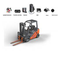 China Smart AI Forklift Solution with Resolution 4G WiFi G-Sensor MDVR DMS and Optional BSD factory