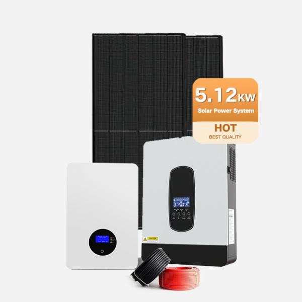 Quality 48 Volt Lithium Home Solar Battery Storage System Solar Panel Home Battery Bank for sale