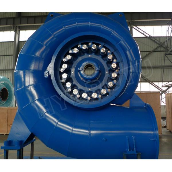 Quality Francis Hydro Turbine / Francis Water Turbine for Capacity below 20MW Hydropower Project for sale