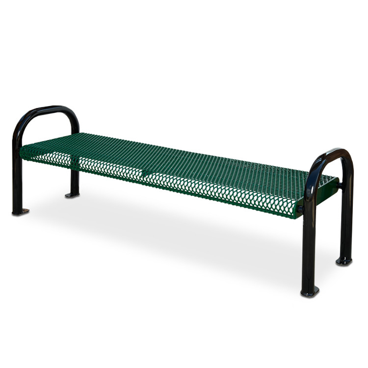 China Leisure Street Furnitures 140cm Outdoor Seat Bench factory