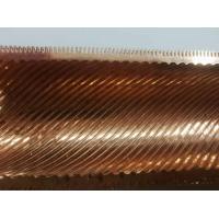 china JISH3300 Copper Condenser Tube , ASTMB68 Copper Pipe For Refrigeration