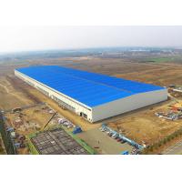 china Steel Structure Warehouse Building Construction Large Span Easy Assemble