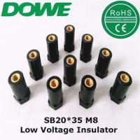 China 20x35 M8 low voltage busbar insulator standoff insulator factory