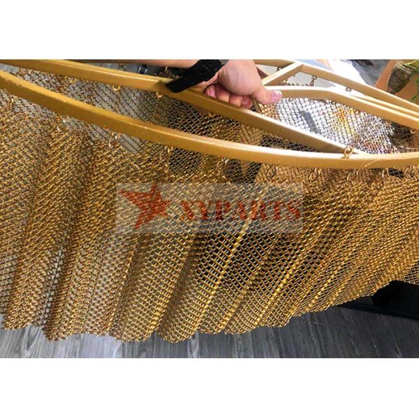 Quality Stainless Steel Decorative Metal Mesh Curtain for sale