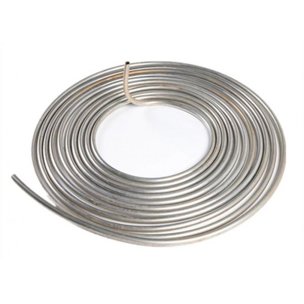 Quality Bright ASTM 316 316L Stainless Steel Pipe Coil Welded Seamless For Chemical for sale
