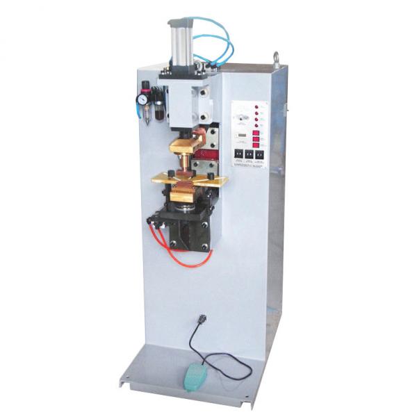 Quality Lid Handle Spot Welding Machine For Can Making 25cpm CE Certificate for sale