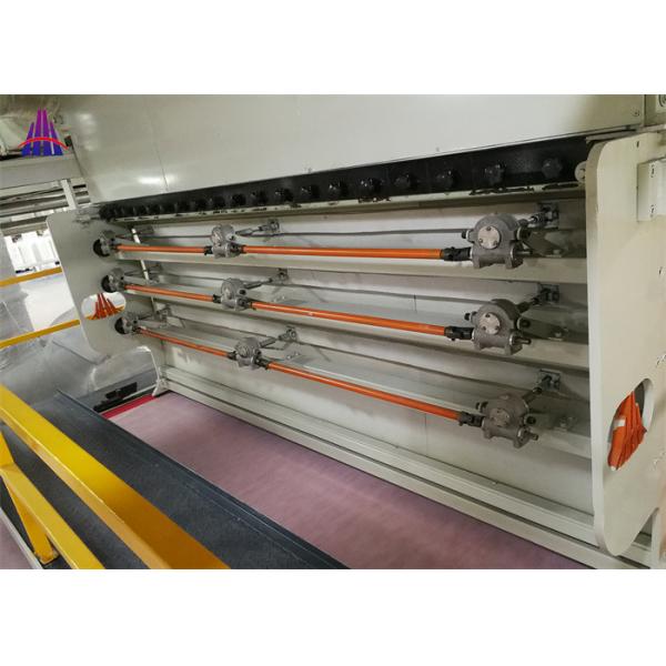 Quality 250gsm 150m/Min PP Meltblown Nonwoven Fabric Making Machine For Shoe Bag for sale