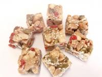 China Mixed Pumpkin Nut Cluster Snacks Peanuts Goji Berries White Sesame Snacks Food factory