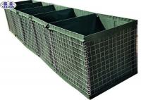 China Collapsible Defensive Bastion Barriers Wall Galvanized Craft COC Certification factory