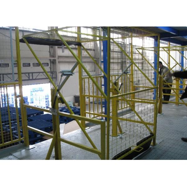 Quality Professional Design Multi Tier Shelving Steel Mezzanine Platform High Performanc for sale