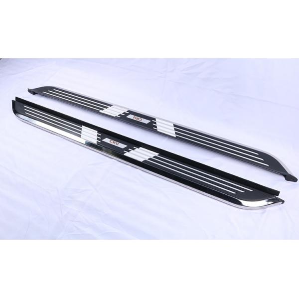 Quality Universal Plastic Aluminum Alloy Toyota Hilux Side Steps Nissan Navara Running Boards for sale