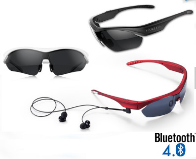 china Wonderful Gift Smart Sport Bluetooth Sunglasses for drivers, climbers, fishers, walkers