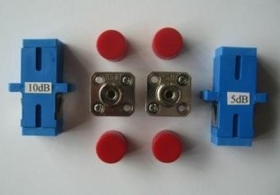 Quality Low Back Reflection and Low PDL Fixed Type Fiber Optic Attenuator for Testing for sale