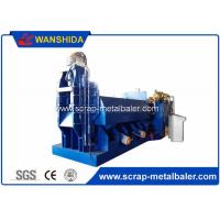 Quality Hydraulic Metal Scrap Baler Logger With / Without Feeding Grab Customize for sale