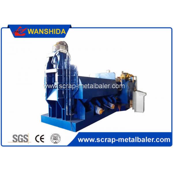 Quality Hydraulic Metal Scrap Baler Logger With / Without Feeding Grab Customize Accepted for sale