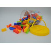 china Kids Building Blocks Educational Toys , Children's Building Sets 110Pcs In Bucket